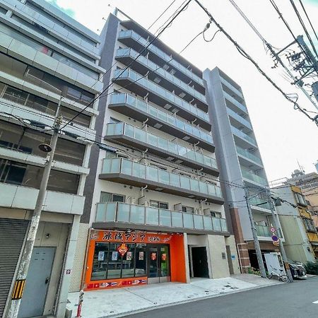Blue Shimanouchi Apartment Osaka Bagian luar foto