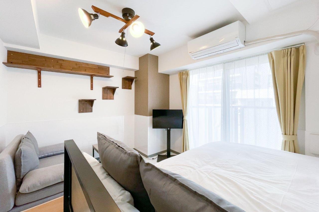 Blue Shimanouchi Apartment Osaka Bagian luar foto