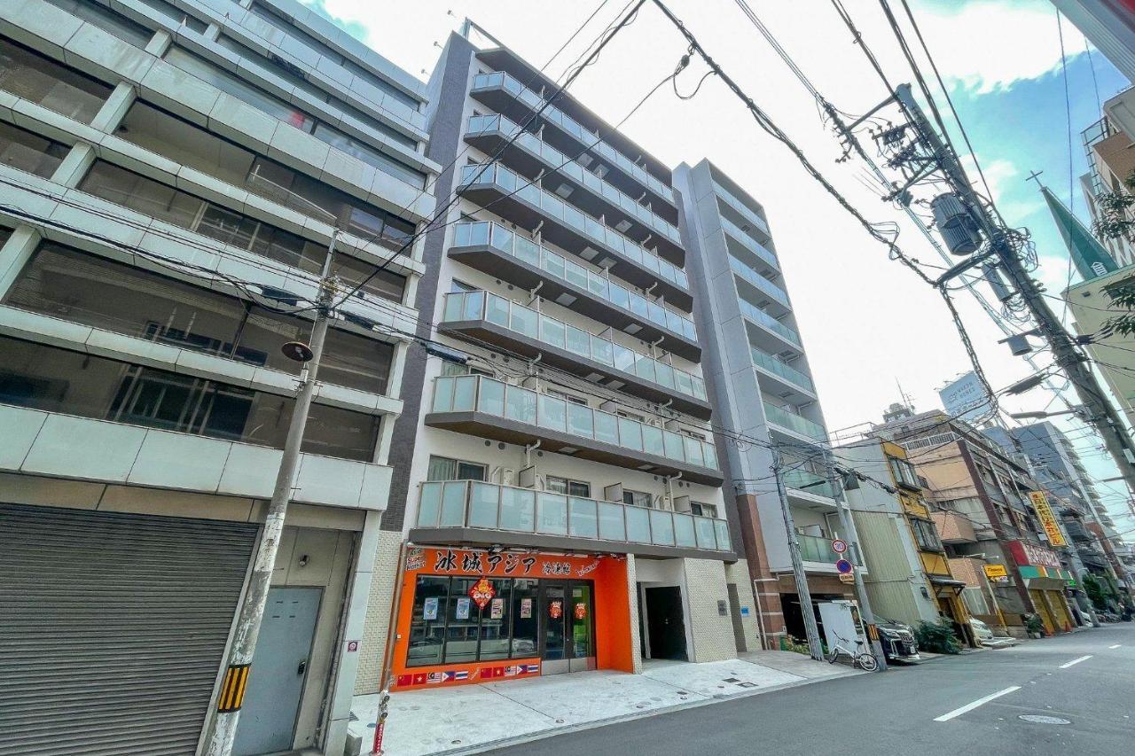 Blue Shimanouchi Apartment Osaka Bagian luar foto