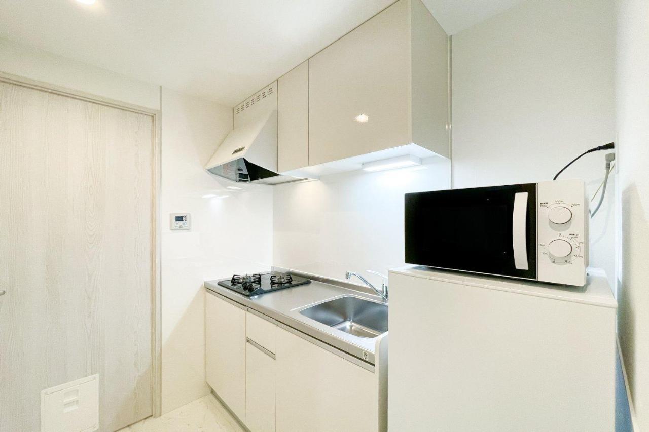 Blue Shimanouchi Apartment Osaka Bagian luar foto