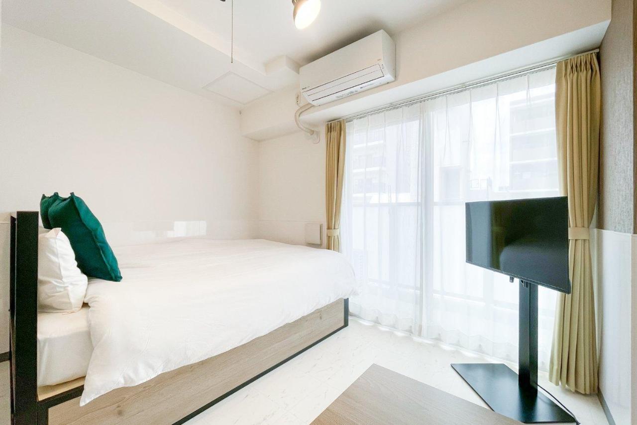 Blue Shimanouchi Apartment Osaka Ruang foto