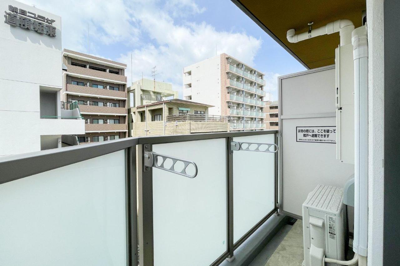 Blue Shimanouchi Apartment Osaka Bagian luar foto