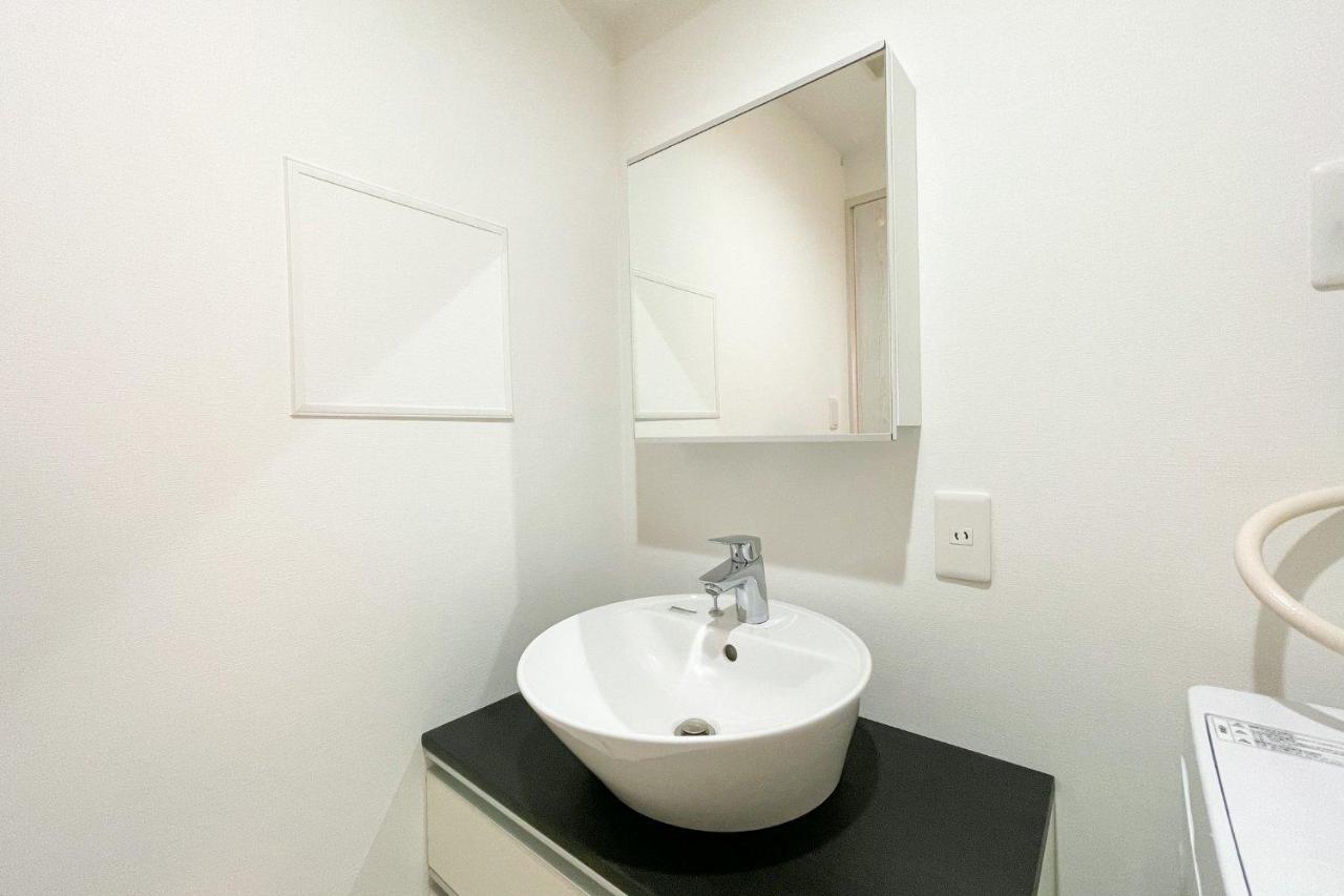 Blue Shimanouchi Apartment Osaka Bagian luar foto
