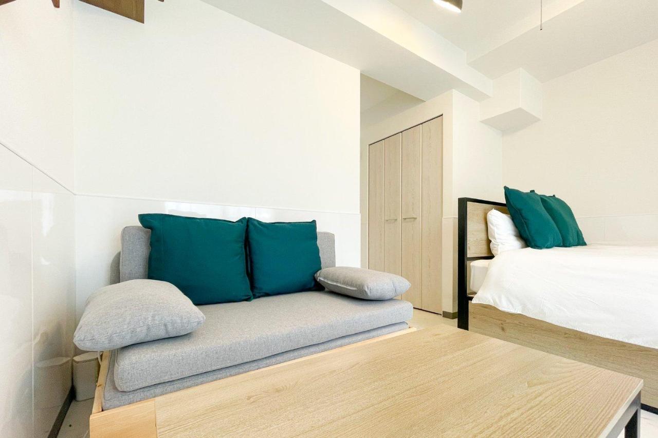 Blue Shimanouchi Apartment Osaka Ruang foto