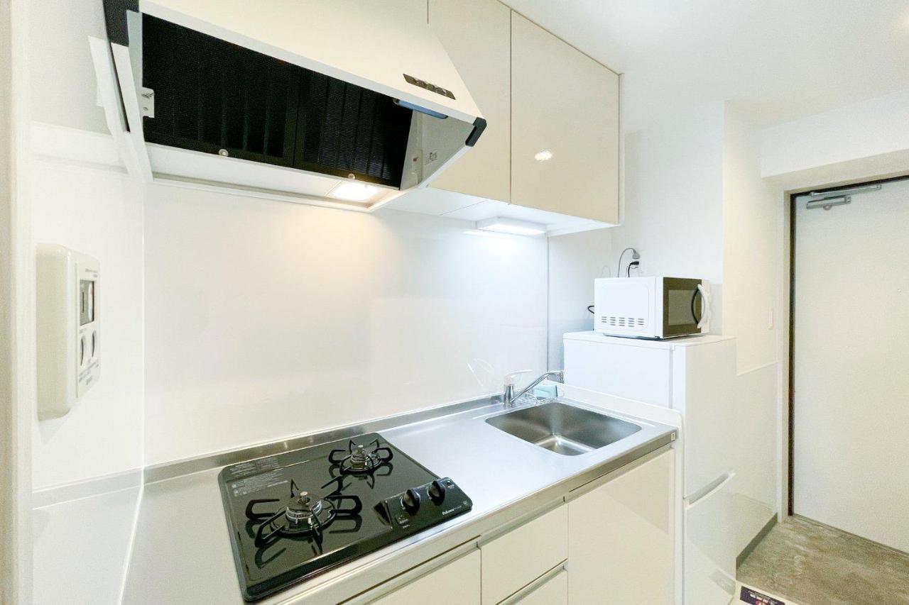 Blue Shimanouchi Apartment Osaka Ruang foto