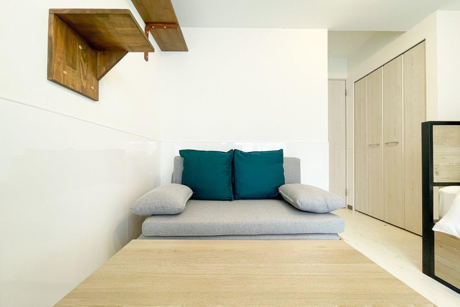 Blue Shimanouchi Apartment Osaka Ruang foto