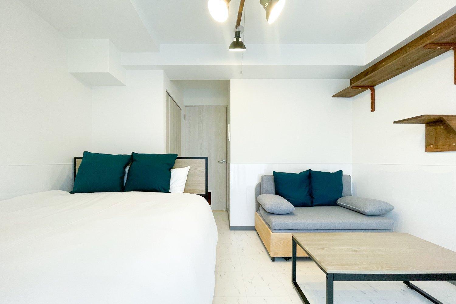 Blue Shimanouchi Apartment Osaka Ruang foto