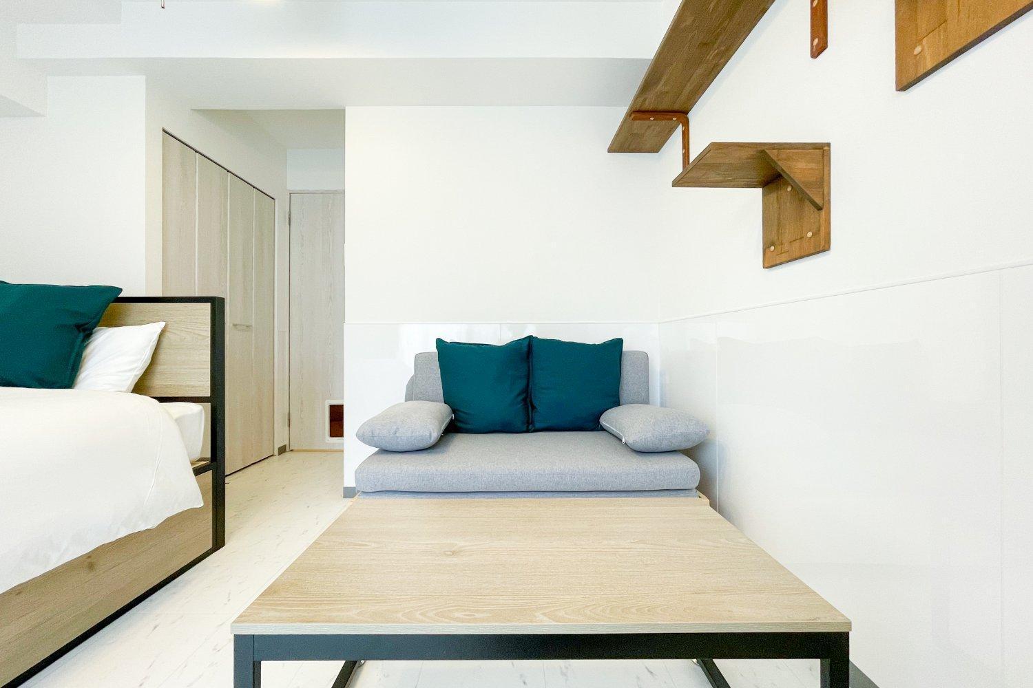 Blue Shimanouchi Apartment Osaka Ruang foto