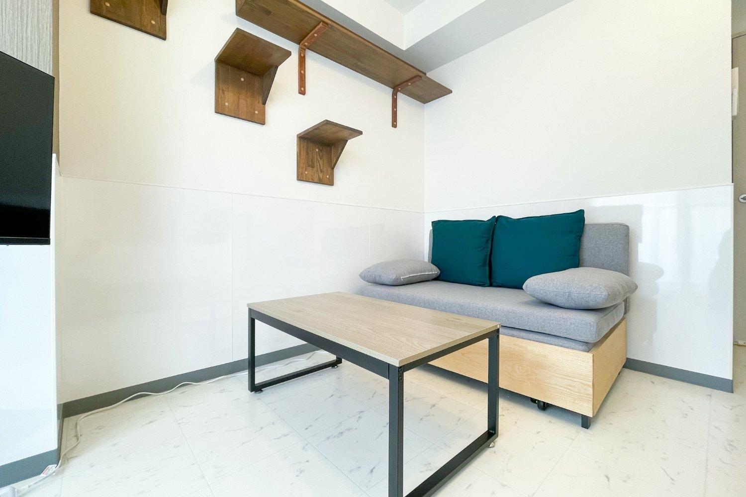 Blue Shimanouchi Apartment Osaka Ruang foto
