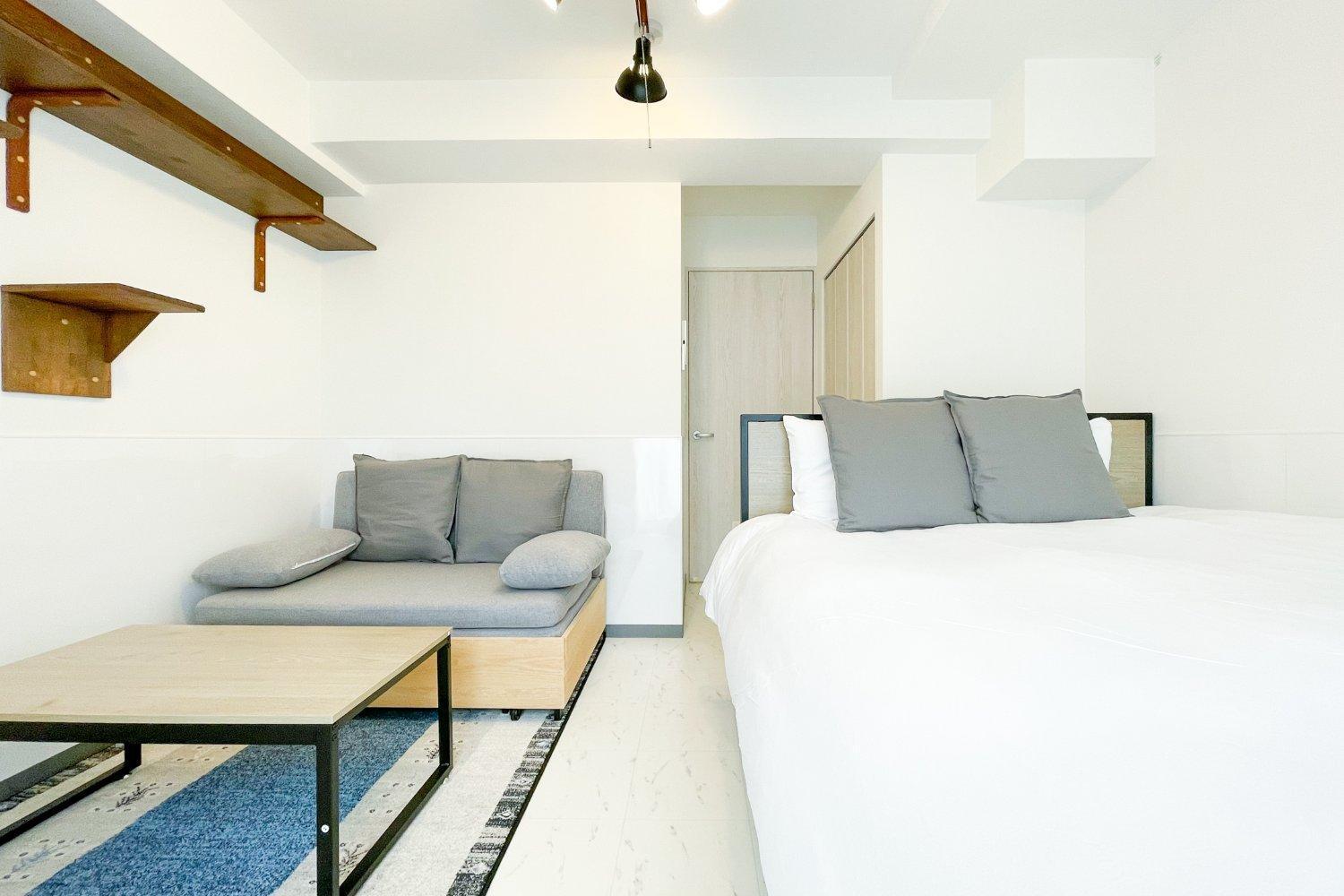 Blue Shimanouchi Apartment Osaka Ruang foto