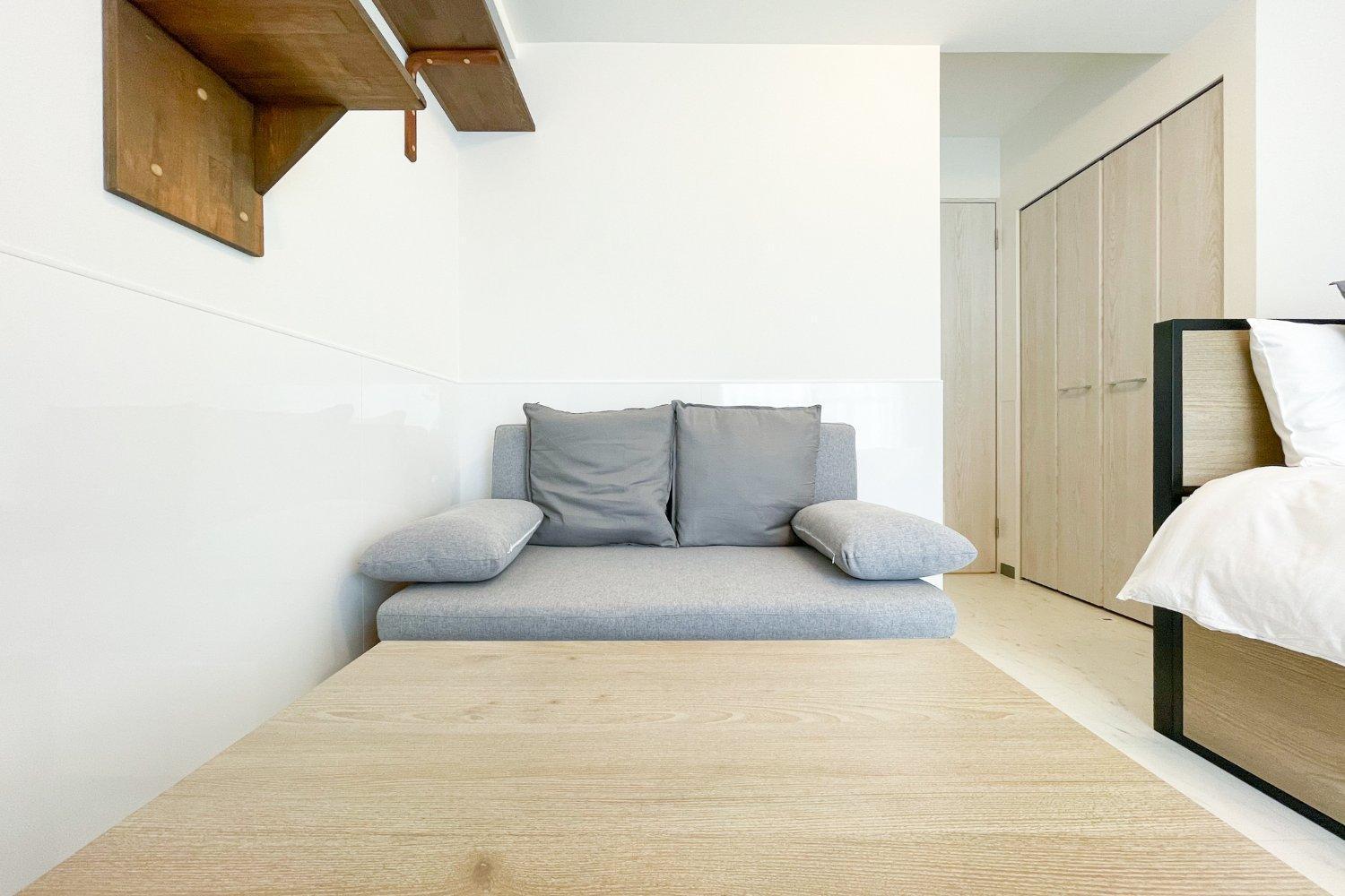 Blue Shimanouchi Apartment Osaka Ruang foto