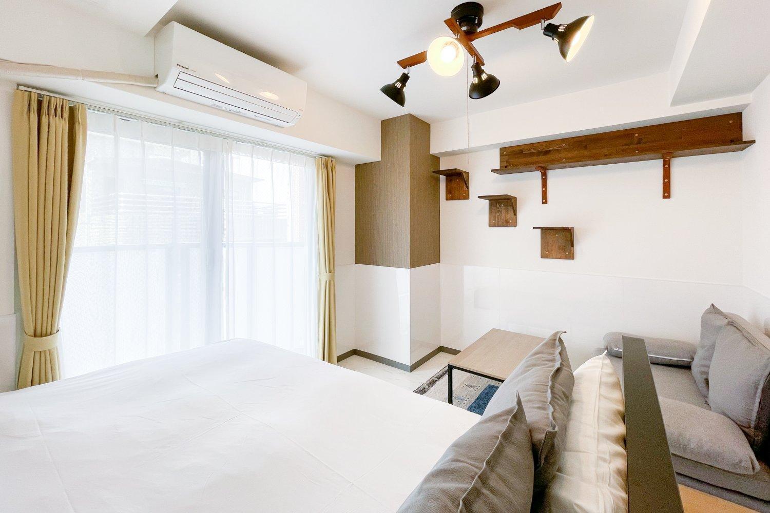 Blue Shimanouchi Apartment Osaka Ruang foto