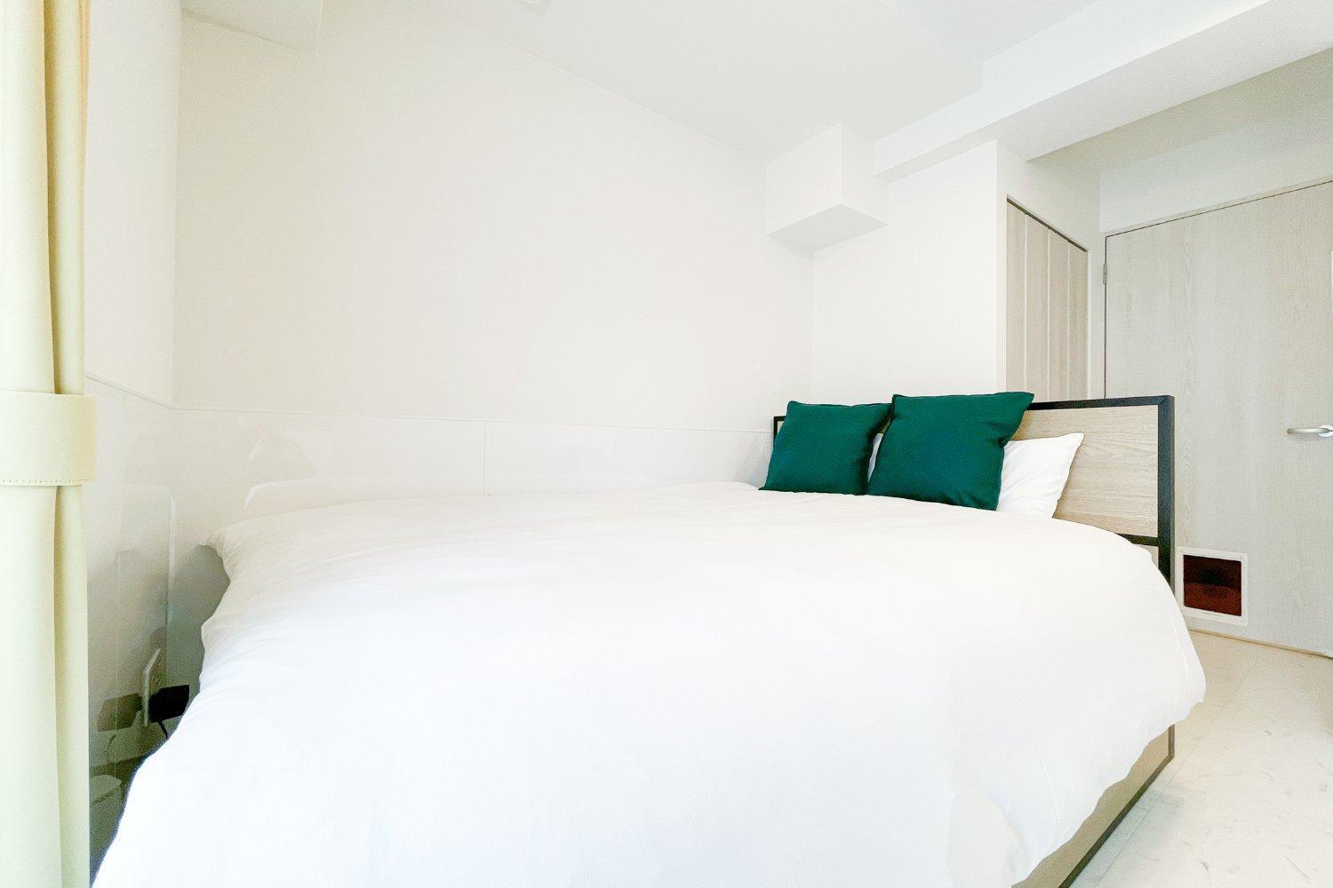 Blue Shimanouchi Apartment Osaka Ruang foto