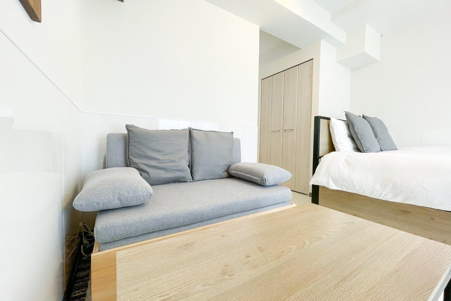 Blue Shimanouchi Apartment Osaka Ruang foto