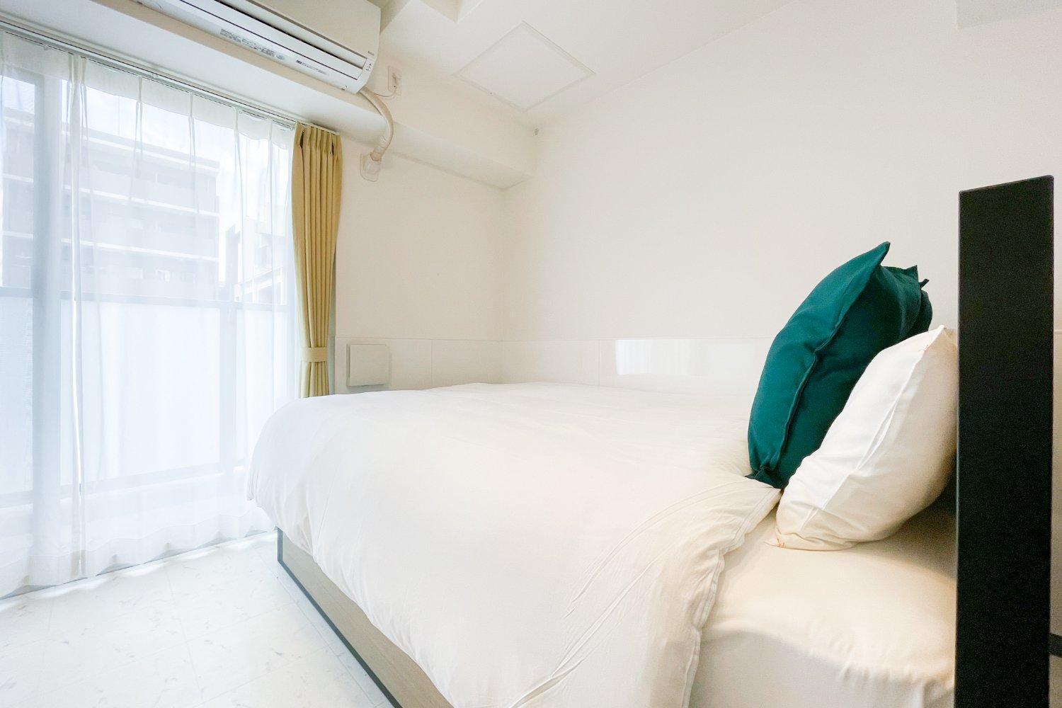 Blue Shimanouchi Apartment Osaka Ruang foto