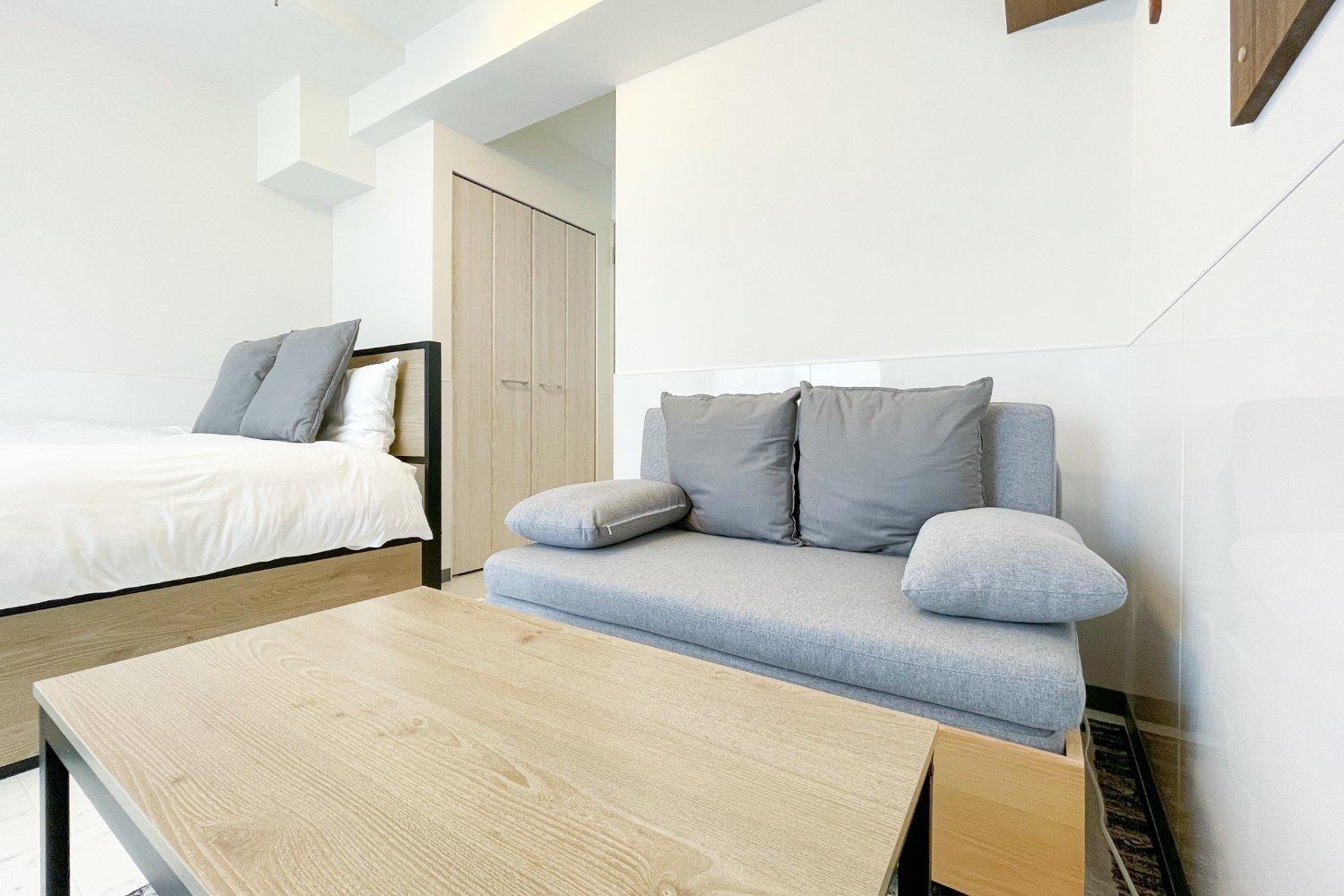 Blue Shimanouchi Apartment Osaka Ruang foto