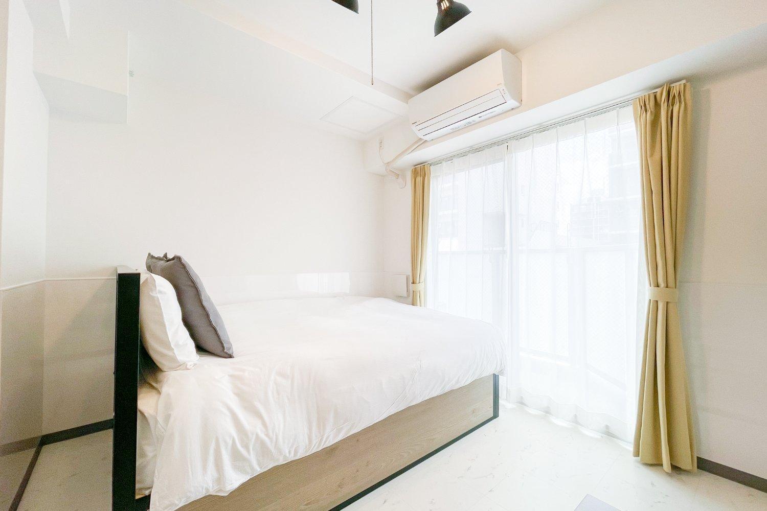 Blue Shimanouchi Apartment Osaka Ruang foto