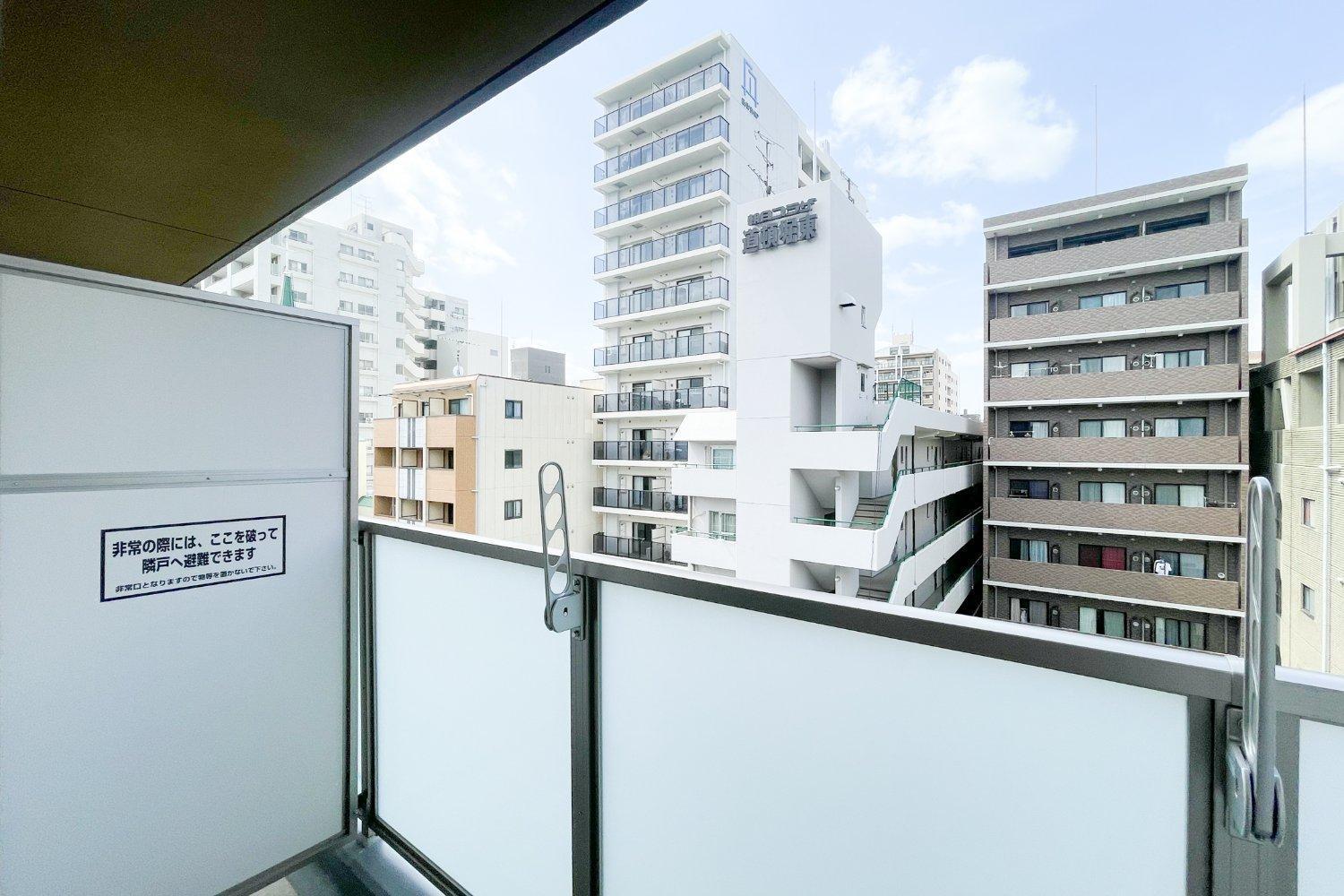 Blue Shimanouchi Apartment Osaka Ruang foto