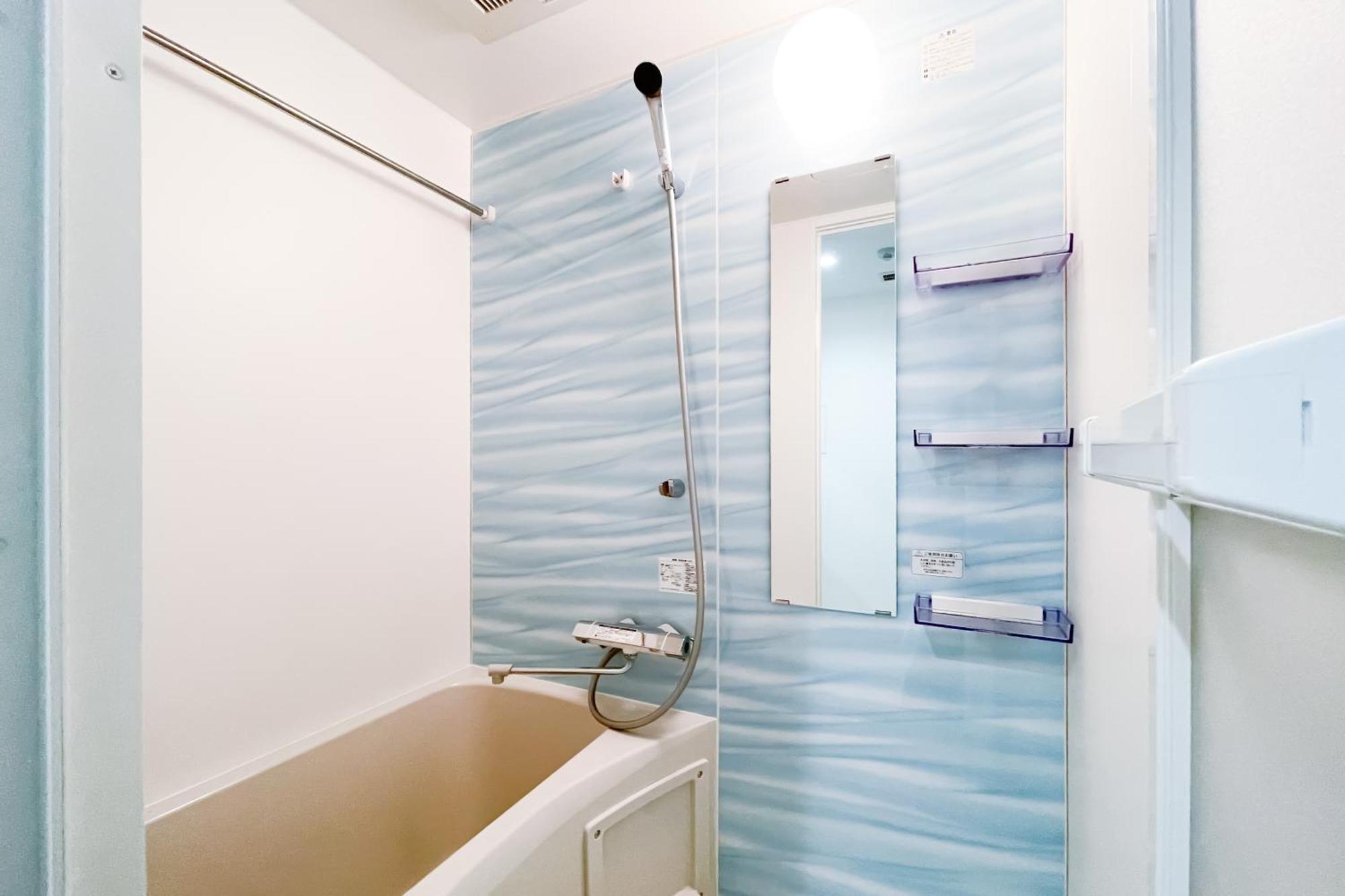 Blue Shimanouchi Apartment Osaka Bagian luar foto