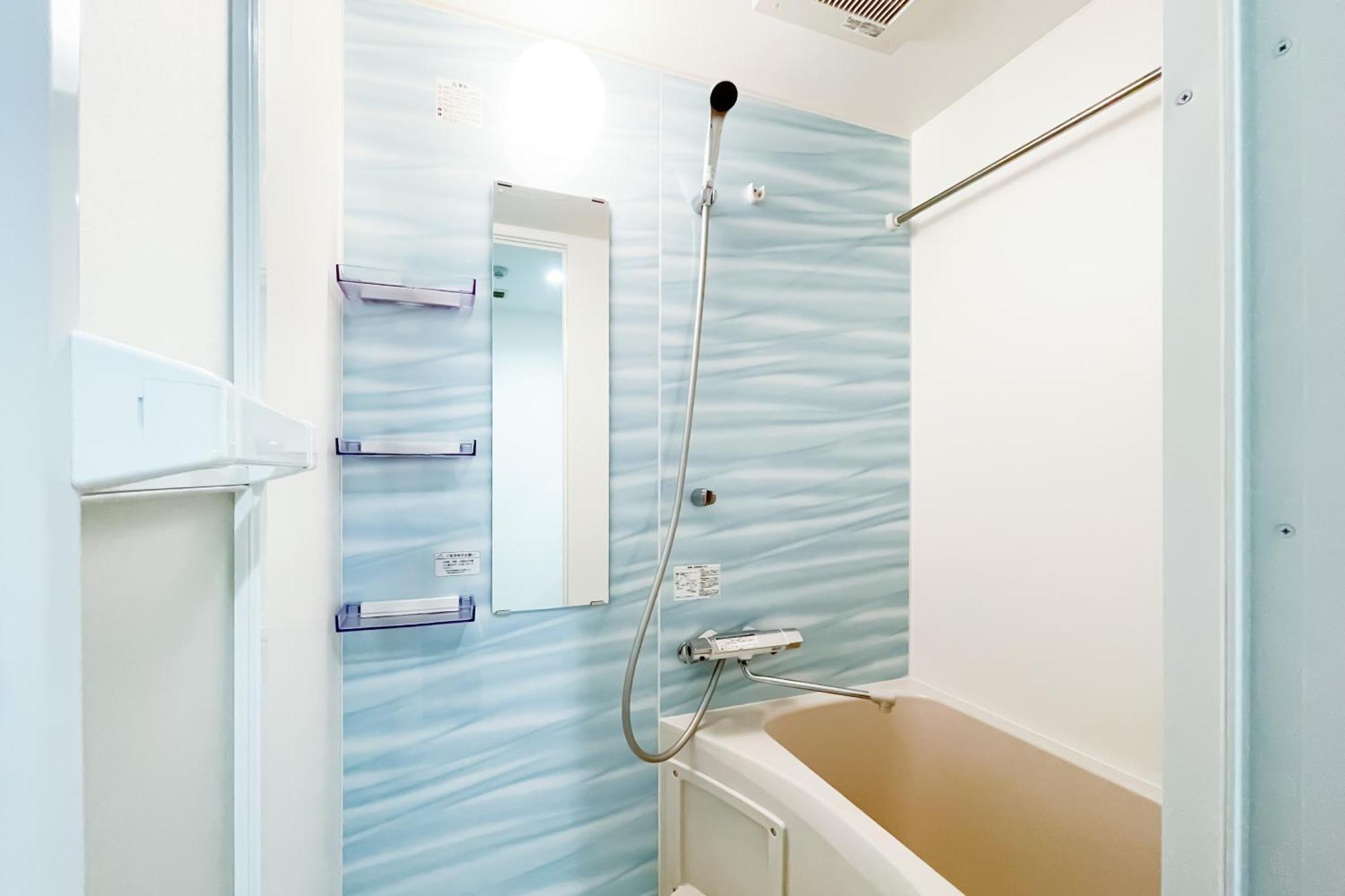 Blue Shimanouchi Apartment Osaka Bagian luar foto